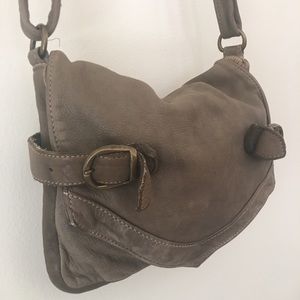 Zadig & Voltaire Leather Satchel Bag
